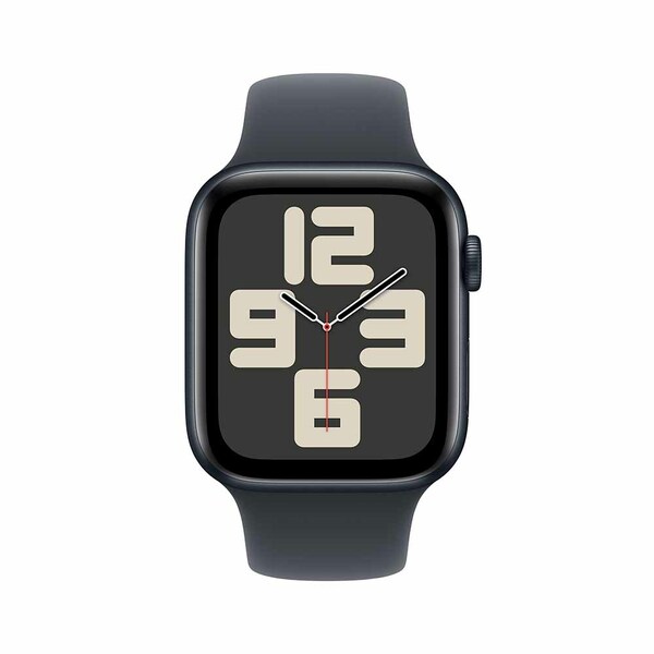Apple watch se 44mm lte midnight aluminum sport band midnight 2