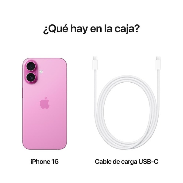 Iphone 16 pink 8