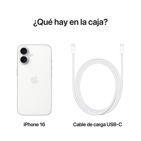 Iphone 16 white 8