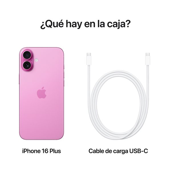 Iphone 16 plus pink 8
