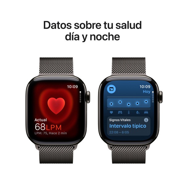 Apple watch series 10 42mm lte slate titanium milanese loop slate 5