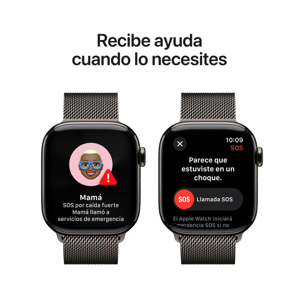 Apple watch series 10 42mm lte slate titanium milanese loop slate 6