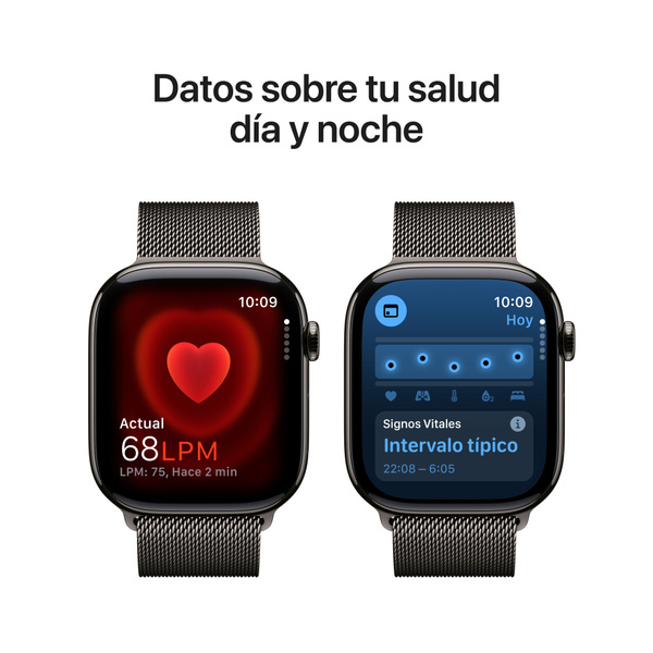 Apple watch series 10 46mm lte slate titanium milanese loop slate 5