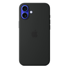 Funda de silicona Apple para iPhone 16 Plus con MagSafe