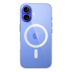 Funda transparente Apple para iPhone 16 con MagSafe