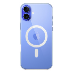 Funda transparente Apple para iPhone 16 Plus con MagSafe