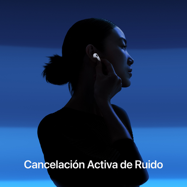 Apple airpods 4 with active noise cancellation 3