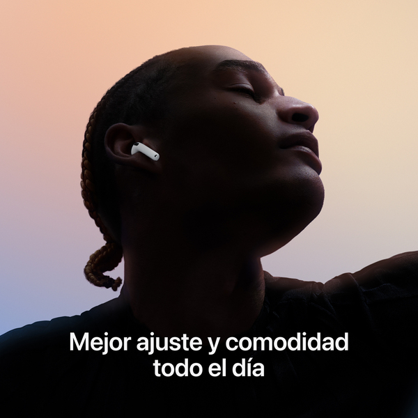 Apple airpods 4 with active noise cancellation 4