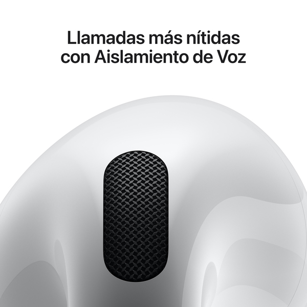 Apple airpods 4 with active noise cancellation 6