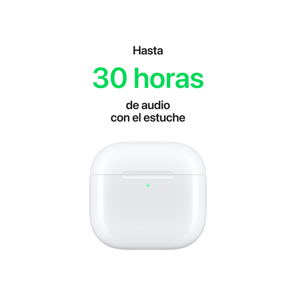 Apple airpods 4 with active noise cancellation 7