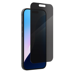 Lámina protectora de privacidad para iPhone 16 ZAGG Glass Elite Privacy