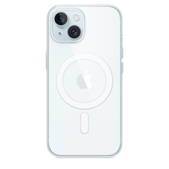 Funda transparente Apple para iPhone 15 con MagSafe