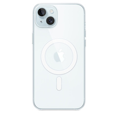 Funda transparente Apple para iPhone 15 Plus con MagSafe