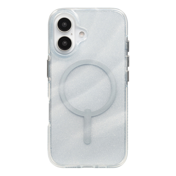 Funda ZAGG Milan Snap Glitter para iPhone 16 con MagSafe