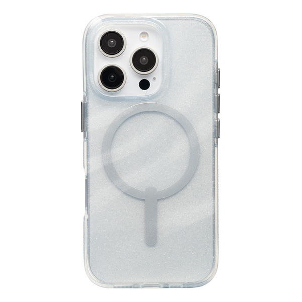 Funda ZAGG Milan Snap Glitter para iPhone 16 Pro con MagSafe