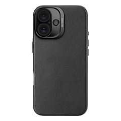 Funda de cuero Decoded para iPhone 16 con MagSafe