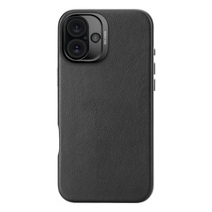 Funda de cuero Decoded para iPhone 16 Plus con MagSafe