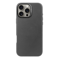 Funda de cuero Decoded para iPhone 16 Pro Max con MagSafe