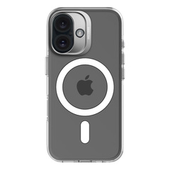 Funda Decoded Clear Case para iPhone 16 con MagSafe