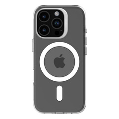 Funda Decoded Clear Case para iPhone 16 Pro con MagSafe