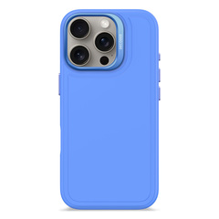 Funda de silicona Decoded Stacks Collection para iPhone 16 Pro con MagSafe