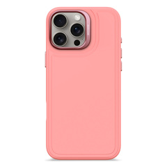 Funda de silicona Decoded Stacks Collection para iPhone 16 Pro Max con MagSafe
