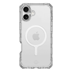 Funda ItSkins Supreme R // Clear para iPhone 16 con MagSafe
