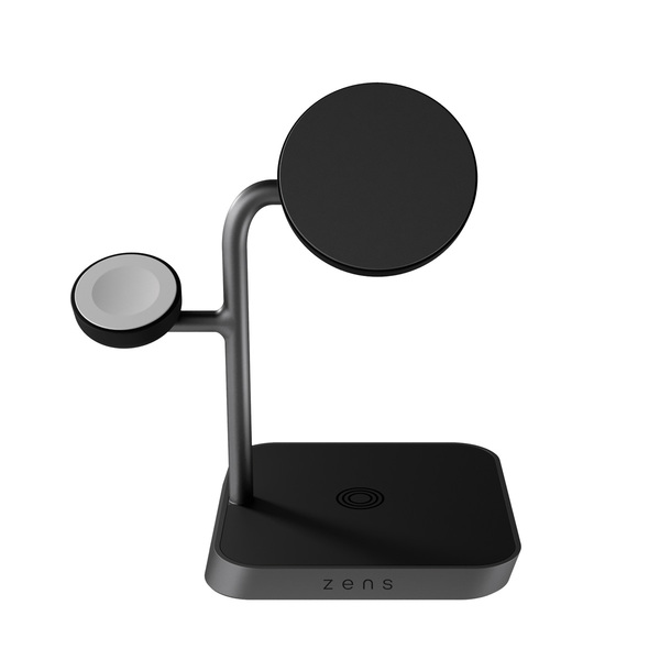 Estación de carga 3-en-1 Qi2 Zens Office Charger Pro 3