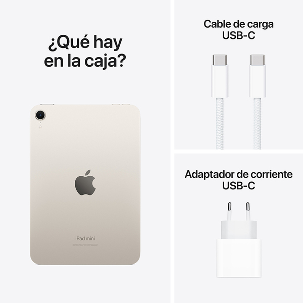 Ipad mini starlight 10 wifi