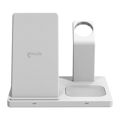 Base de carga inalámbrica triple para iPhone, Apple Watch y AirPods Gmode