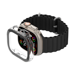 Protector de pantalla 2 en 1 Belkin ScreenForce TemperedCurve para Apple Watch Ultra