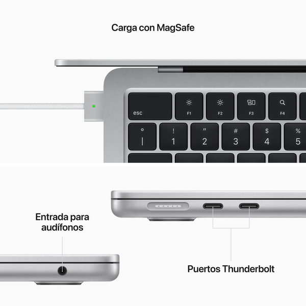 Apple macbook air 13 in silver 7