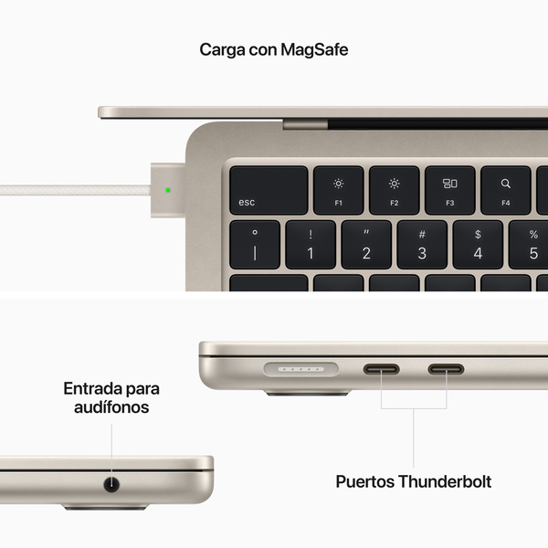 Apple macbook air 13 in starlight 7