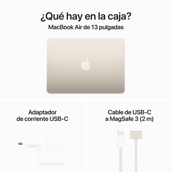 Apple macbook air 13 in m3 starlight 9