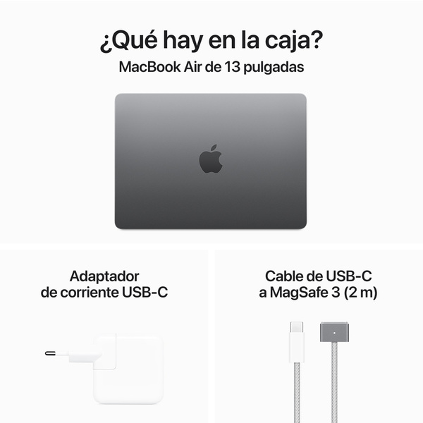Apple macbook air 13 in m3 space gray 9