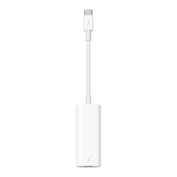 Adaptador Thunderbolt 3 a Thunderbolt 2 Apple