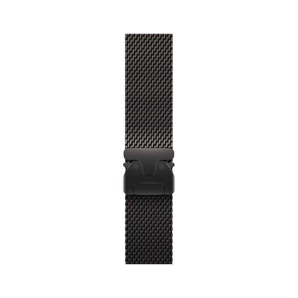 Apple titanium milanese black 0