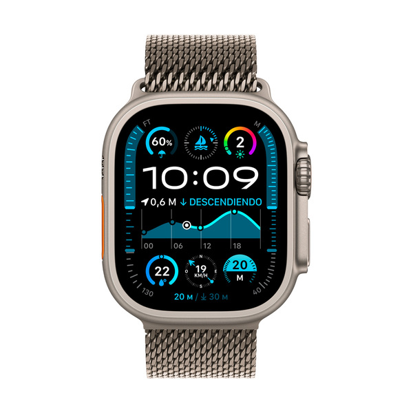 Apple titanium milanese natural 3