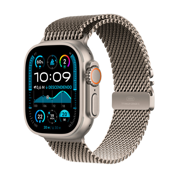 Apple titanium milanese natural 2
