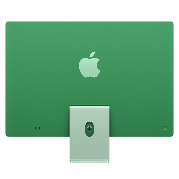 Apple imac m4 chip 2 port 24 in green 2