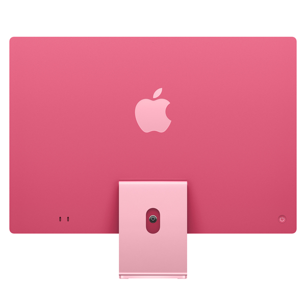 Apple imac m4 chip 2 port 24 in pink 2