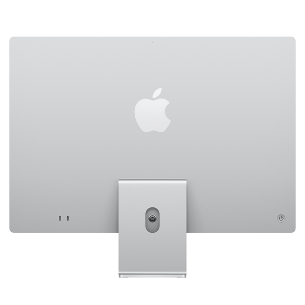 Apple imac m4 chip 2 port 24 in silver 2
