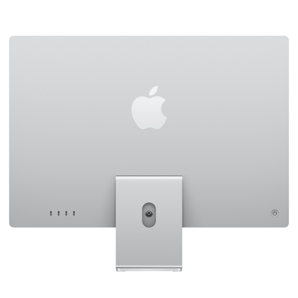 Apple imac m4 chip 4 port 24 in silver 2
