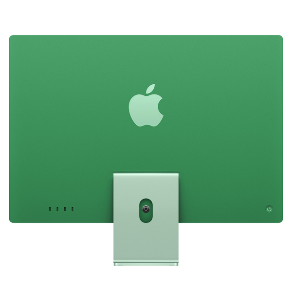Apple imac m4 chip 4 port 24 in green 2