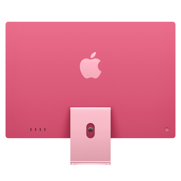 Apple imac m4 chip 4 port 24 in pink 2
