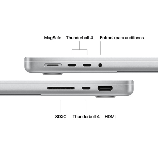 Apple macbook pro 14 inch m4 chip silver 7