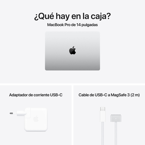 Apple macbook pro 14 inch m4 pro or max chip silver 8