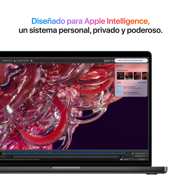Apple macbook pro 16 inch m4 pro or max chip silver 5