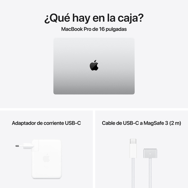 Apple macbook pro 16 inch m4 pro or max chip silver 8