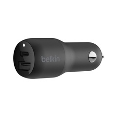 Cargador para auto USB-C y USB-A Belkin BOOSTCHARGE de 37 W